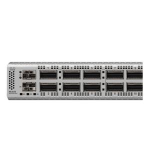 China N9K-C9332D-GX2B cisco 10 gigabit ethernet switch With 32p 400/100-Gbps QSFP-DD Ports And 2p 1/10 SFP+ Ports on sale
