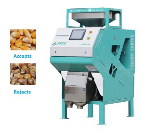 Best LED Light Intelligent Corn Color Sorter Multi Usage Cereal Color Sorter wholesale