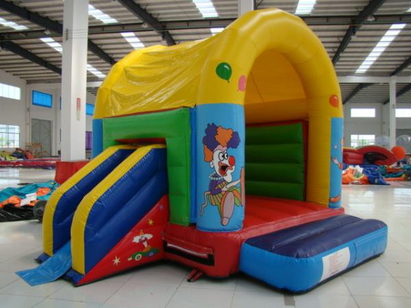 Cheap Colorful Inflatable Toy Inflatable Mini Combo Jumper With Inflatabe  Slide for sale