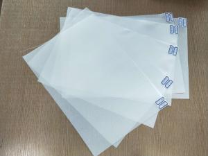 China 53T-55 Monofilament Polyester Mesh , Silk Screen Printing Mesh Fabric Strong Dustproof on sale