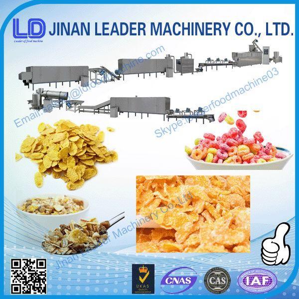 Cheap Breakfast Cereal Corn Flake Processing Machine making process line for sale