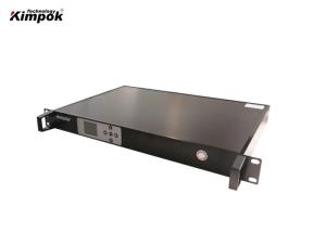 China Wireless Digital Receiver Ground Station 1.5U Real-time Transmission on sale