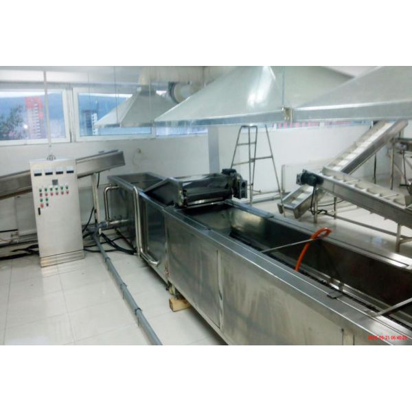 Automatic Potato Chips Making Machine Fully Automatic Potato Chips Making Machine