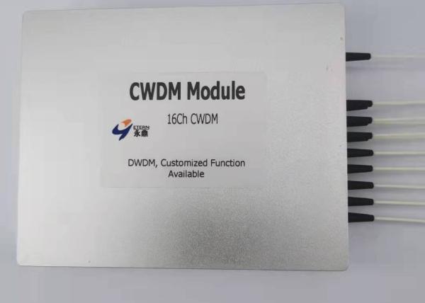 Cheap High Isolation CWDM WDM Module RoHS Two Channel Multiplexer for sale