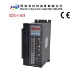 Three Phase Variable Speed CNC Servo Driver 106 kpa 500Hz Pulse Frequency
