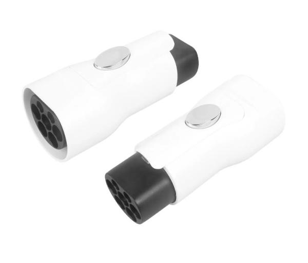 Cheap Type2 To GBT Adapter 32A Type 2 IEC62196 Charger Adaptor For Chinese Version Electric Car for sale
