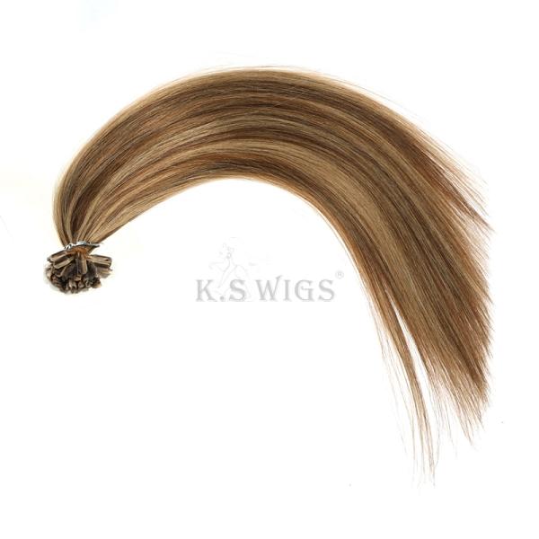 Cheap Nail Tip, U-tip Hair Extensions, 20&quot; keep in stock, all colors, No Minimum Order Request for sale