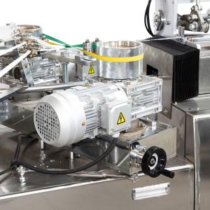 Small Diameter Auto Paper Drinking Straw Making Machine PLC Controlled