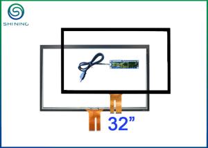 Projected Capacitive 32 Inch Touch Panel Screen PCAP With USB Controller