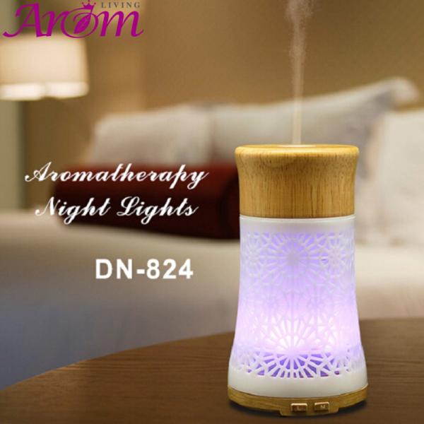 Cheap DC12V 1A 50m2 120ml Aroma Essential Oils Diffuser for sale