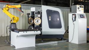 Best CNC system automatic robot grinding polishing machine for faucet wholesale
