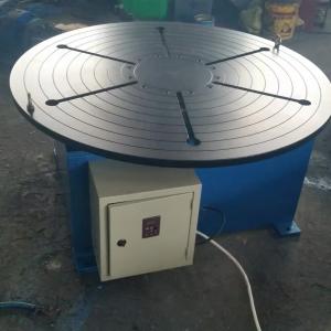 Best Pipe Revolving Table For Welding For Round Seam Welding Rotary Table With Round Table Supporting 15 Tons wholesale