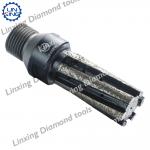 China Granite Finger Drill Core Bit Diamond Cutting Tools for Core Drilling 38mm Diameter for sale