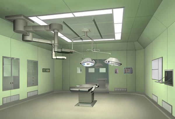 Cheap Multi Function Modular Operating Theatre System 220V Air Tight Operation Room for sale