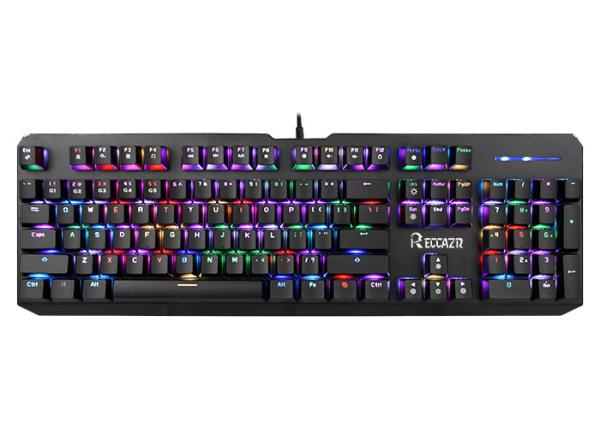 Cheap Fashionable Mk902 Code 104 Key Illuminated Mechanical Keyboard For Desktop for sale