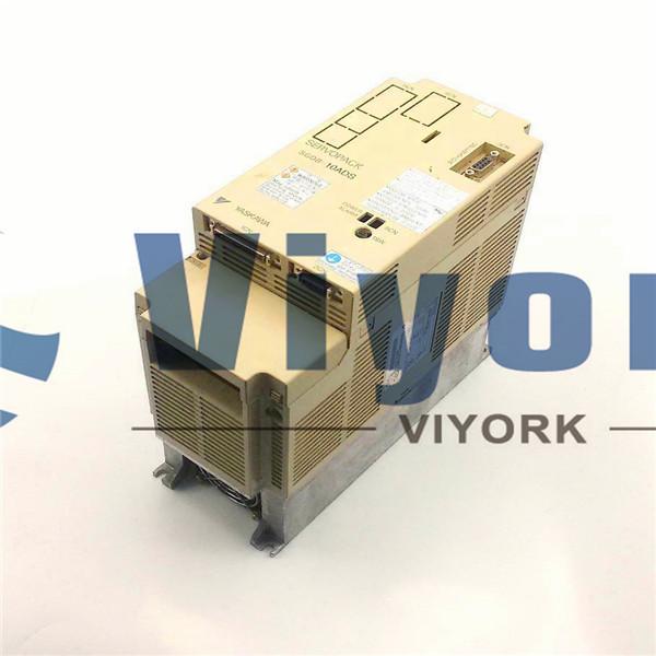 Cheap 200HZ Servopack Servo Drive Controller 240VAC SGDB-10ADS for sale