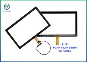 21.5 Inch Multi Touch Capacitive Touch Sensor , Pcap Touch Screen USB Interface