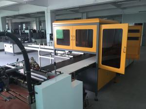 Best Durable Automatic Visual Positioning Machine , Sweet Box Machine Reduce Waste wholesale