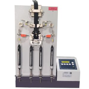 China Zipper Reciprocating Fatigue Test Machine Textile Tester on sale