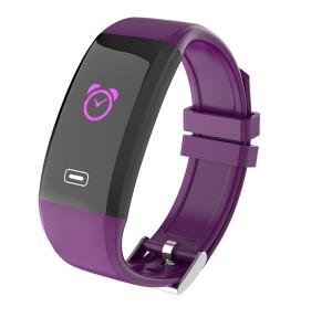 China Top selling new smart custom silicone wristband OEM fitness tracker bracelet with Color screentouch on sale