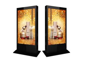 Stand Alone Digital Signage , Lcd Poster Display Automatic Light Sensor System