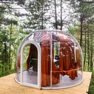 Best Green Houses Outdoor Bubble Tents Wooden Carton Packaging wholesale