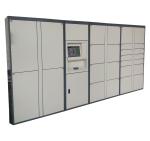 Intelligent Logistic Parcel Delivery Lockers With Security Camera And Remote