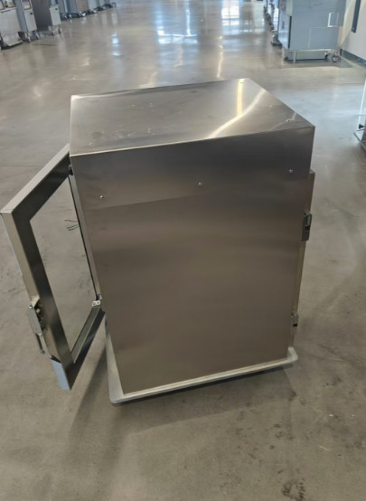 7 Trays Electric Glass Door Two Side Open Commercial Food Warmer Holding Cabinet