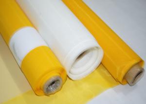 Best High Durability Polyester Screen Mesh Fabric , 305 Mesh Count Silk Screen Fabric wholesale