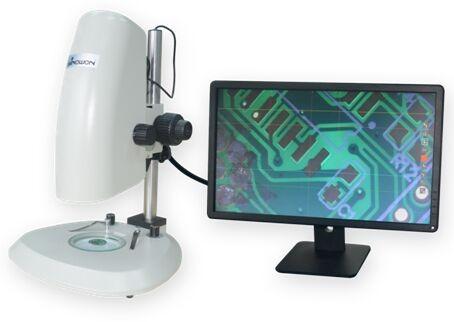 Cheap VGA Camera Video Microscope with Click Zoom Lens and Wide Screen for sale