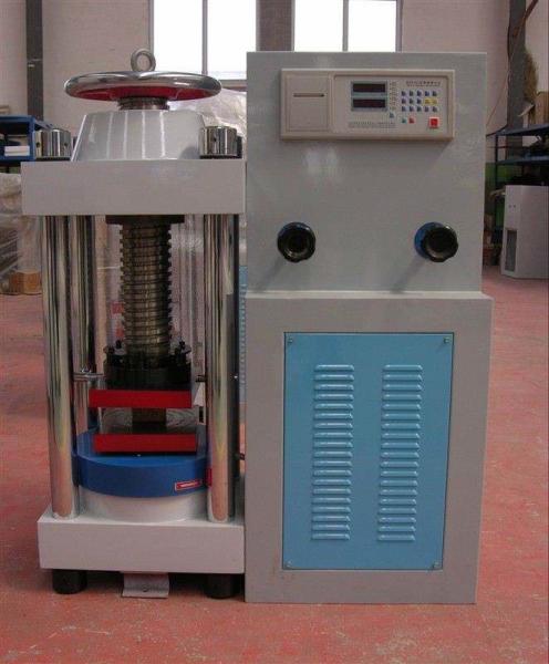 Cheap 3000KN Concrete Blocks and Bricks Compression Destructive Testing Machine for sale