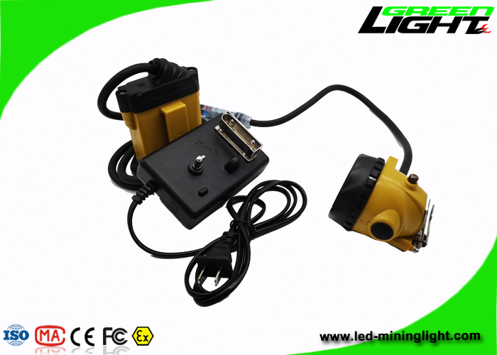 Explosion Prevention Mining Cap Lights , Cable Flashing Light GLC12-A For Underground