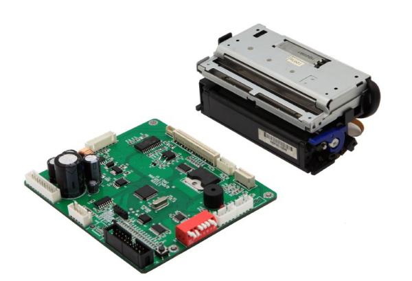 Cheap High Speed 3 Inch Kiosk Printer Module for Self-Service Terminals / Parking System for sale