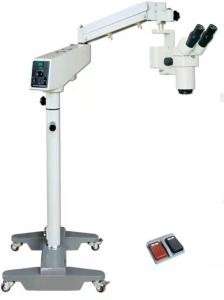 Zoom Magnification System Operation Microscope Foot Control Switch 4x - 20x