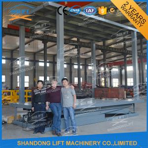China 3T Double Deck Car Parking System 2 Car Stacker for Private Villa Double Car Parking Lift on sale