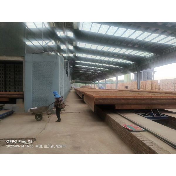 CE ISO Masonry Tunnel Kiln For Bricks Dry And Burn Easy Operation