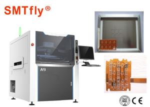 PC Control FPC Solder Stencil Printer , Circuit Board Printing Machine ±0.02mm Accuracy