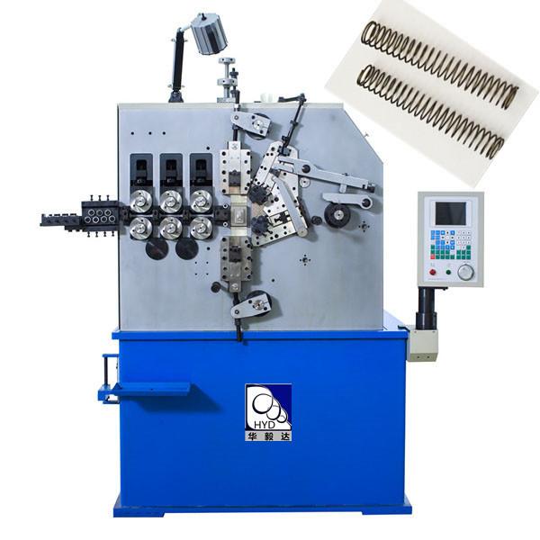 Cheap 2.0 - 5.0mm Compression Spring Machine 100pcs / Min With High Performance for sale