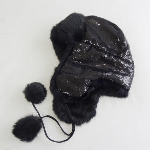 China Wholesale new design original winter warm bling winter hat custom on sale