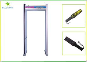 Bomb Detection Body Scanner Metal Detector With Led Sensitivity Level Indication On Panel
