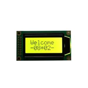 China Character 8X2 FSTN COB Positive LCD Module AIP31066 256X128 Dot on sale