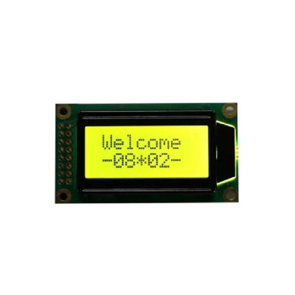 Cheap Character 8X2 FSTN COB Positive LCD Module With AIP31066 Controller for sale