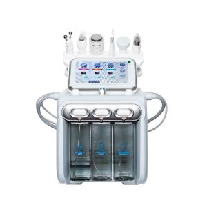 China Portable Salon Used Professional Oxygen Jet Facial Diamond Tip Microdermabrasion Hydro facial Beauty Machines For Sale on sale