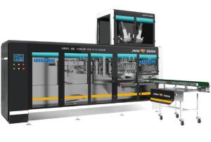 6kw Single Double Triple Bag High-speed Automatic Pouch Filling And Sealing Machine