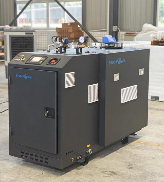 Cheap 25/20 KVA/kW Continuous Power Natural Gas CHP With Water Cooled Engine Cooling for sale
