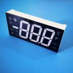 Ultra Bright Red 3 Digit 7 Segment LED Display Common Cathode for Refrigeration