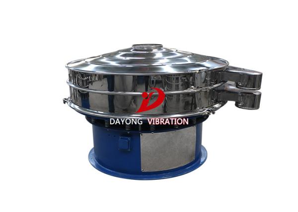 Cheap 380V / Customized Voltage Low Noise Double Layers Vibrating Screen Machine for sale