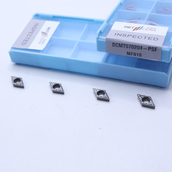 Cheap Indexable Carbide Turning Insert For Lathe Tool Holder, Internal Turning Uncoated Finishing Insert DCMT070204-PSF for sale