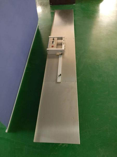Cheap Aluminium PCB Depaneler For LED Lighting Panel Separation With Six Round Blades for sale