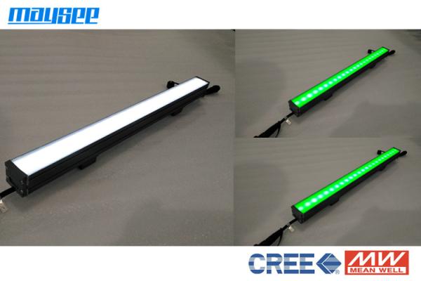 Cheap RGB Color Changing Led Linear Wall Wash Lighting For Building Architecture Outline for sale